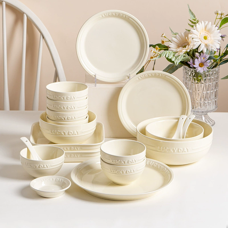 Porcelain Dinnerware Set