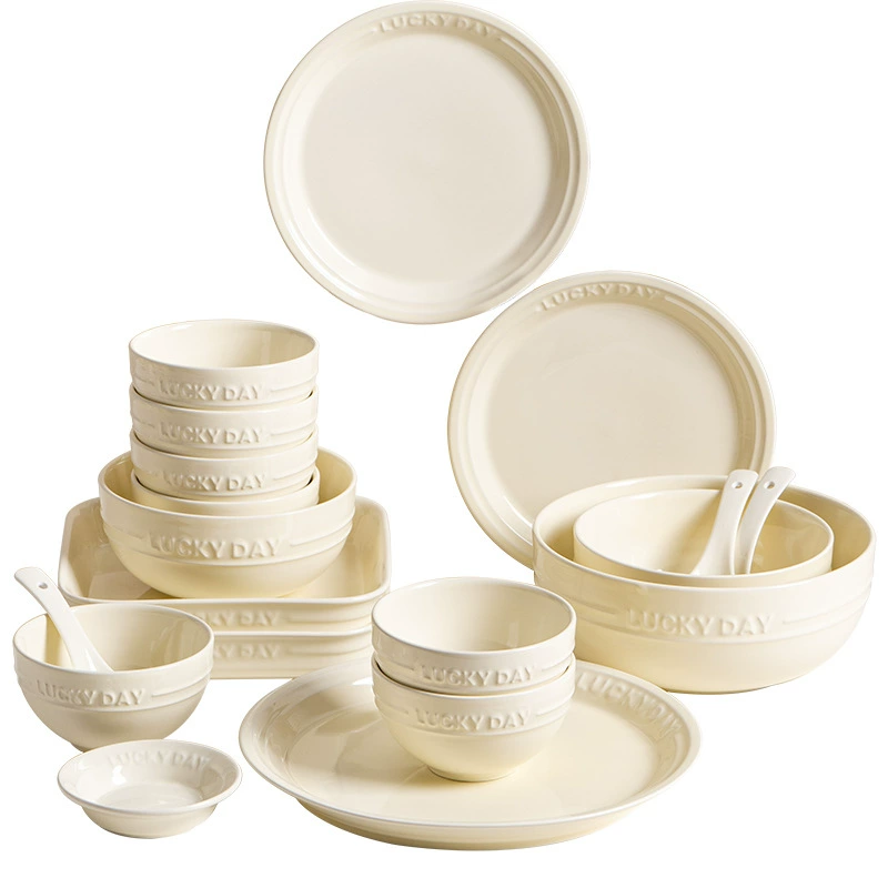 Service de vaisselle en porcelaine tableware view 5