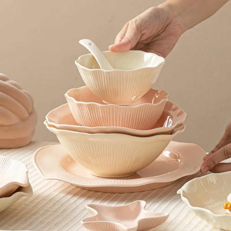 Porcelain Dinnerware Set
