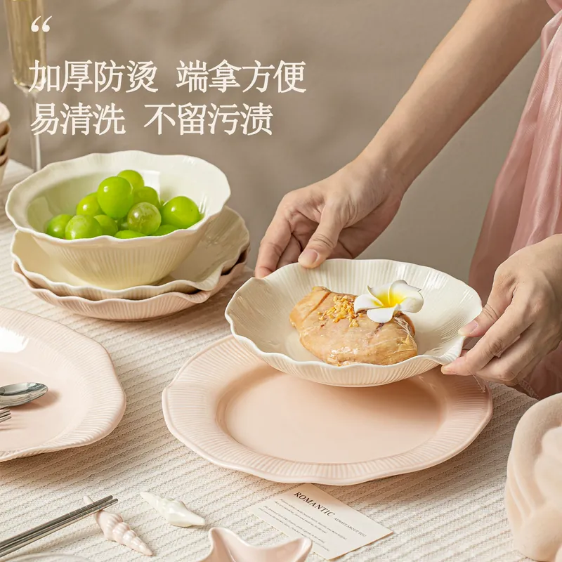 Porcelain Dinnerware Set tableware view 4