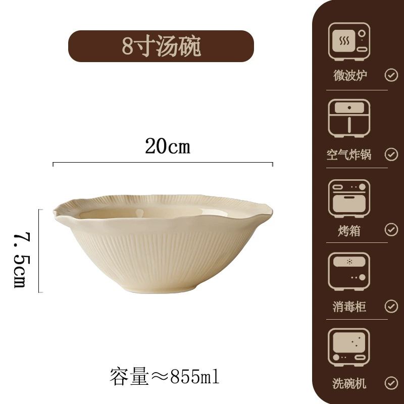 Porcelain Dinnerware Set tableware view 10
