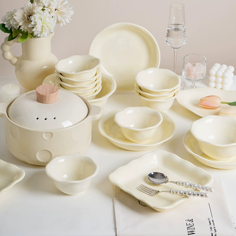 Porcelain Dinnerware Set
