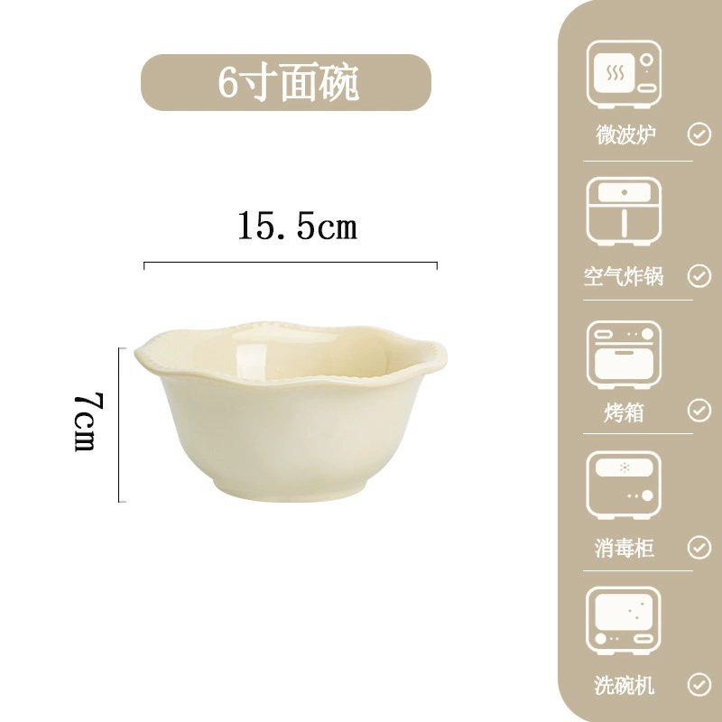 Porcelain Dinnerware Set tableware view 7