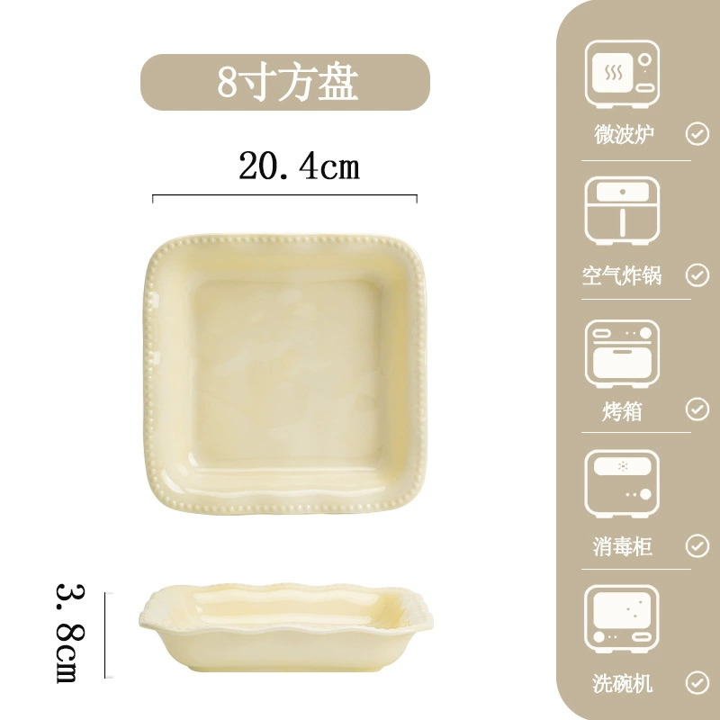 Porcelain Dinnerware Set tableware view 10