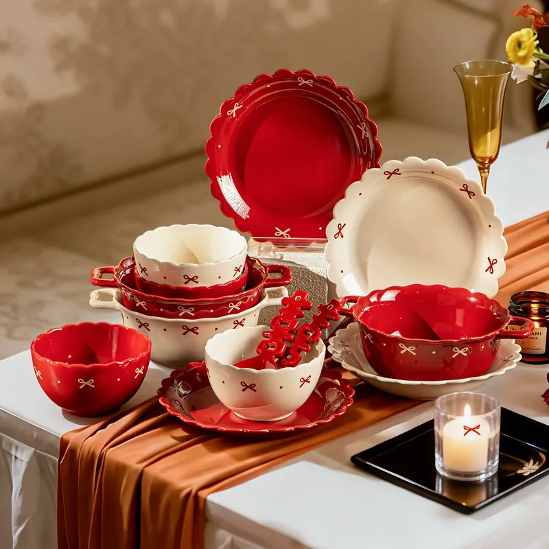 Porcelain Dinnerware Set