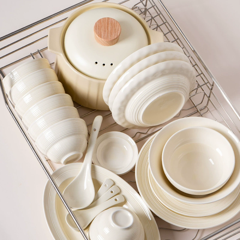 Porcelain Dinnerware Set