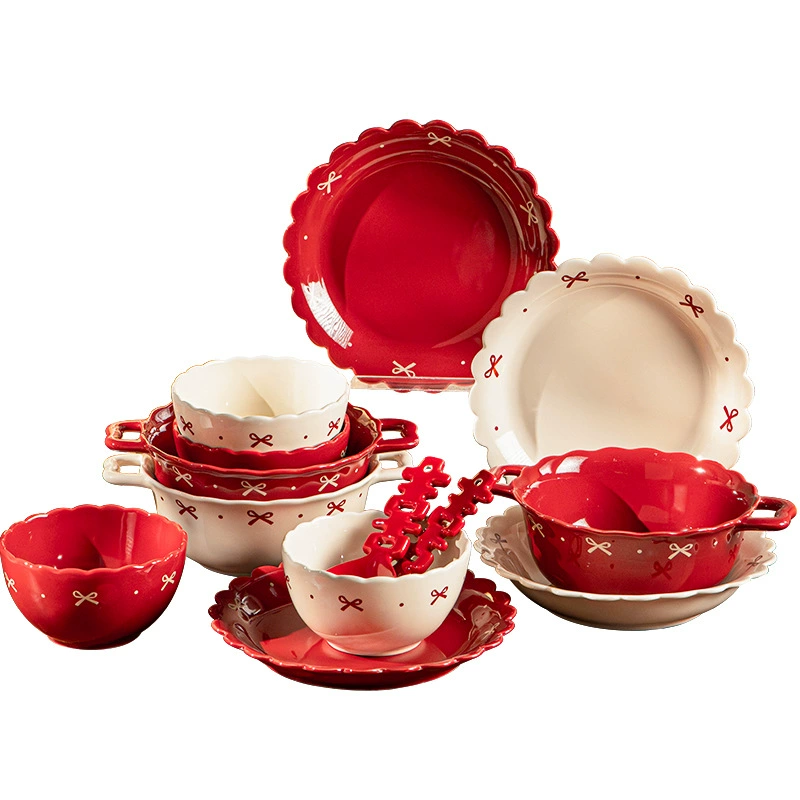 Porcelain Dinnerware Set tableware view 5
