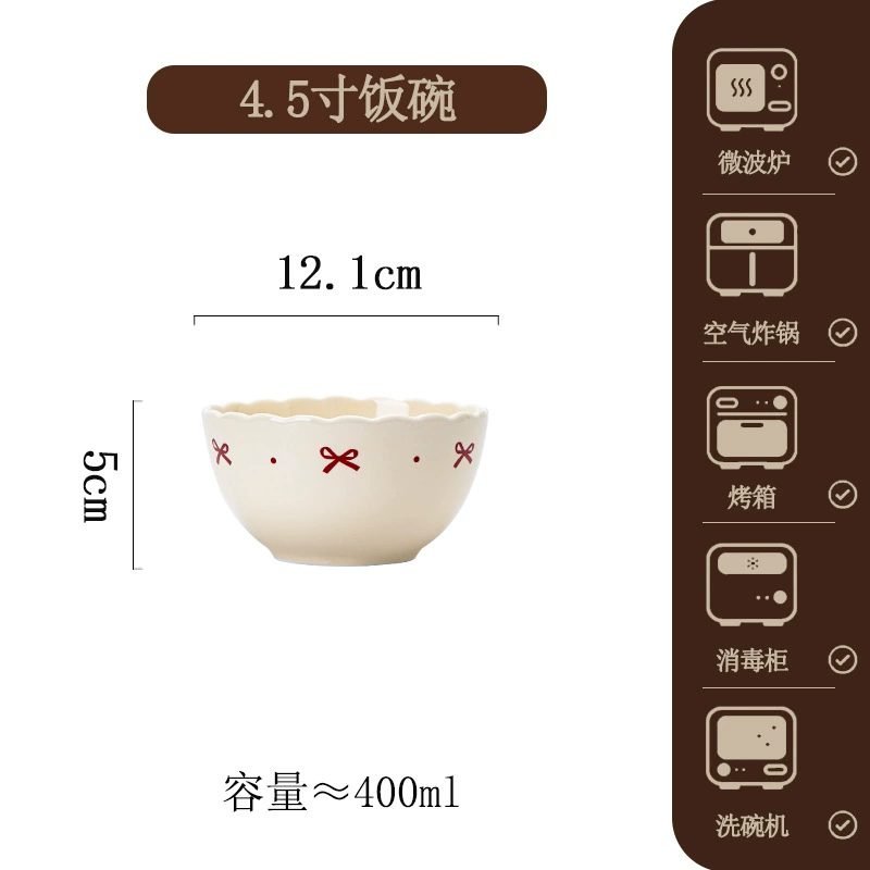 Porcelain Dinnerware Set tableware view 6