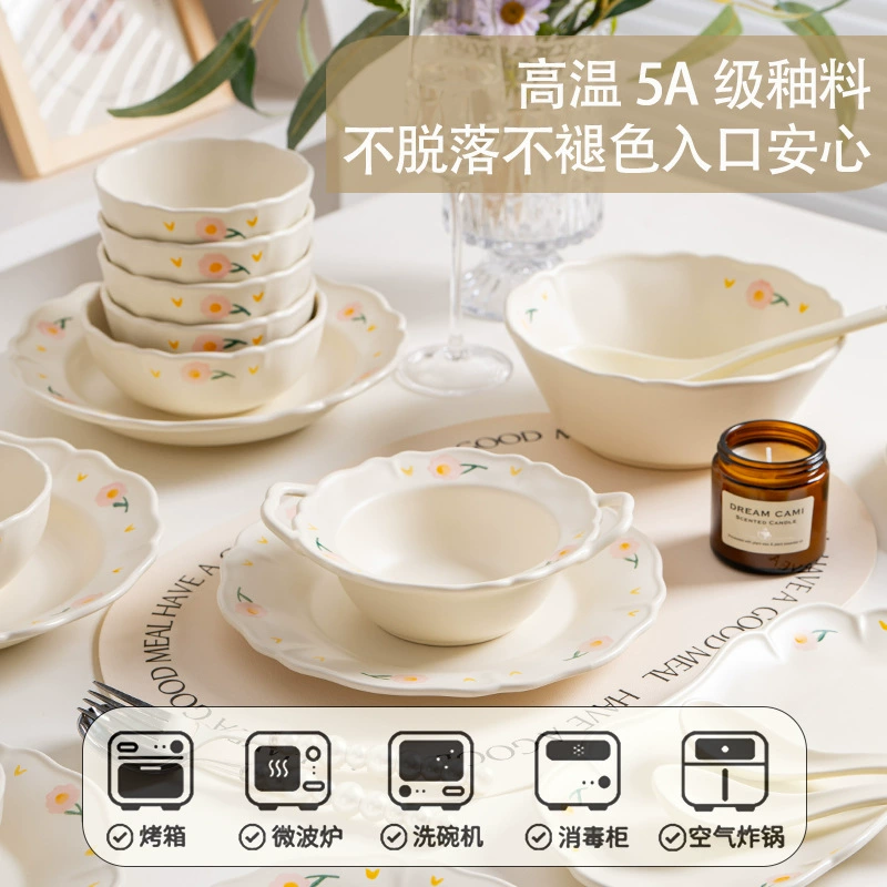 Porcelain Dinnerware Set tableware view 3