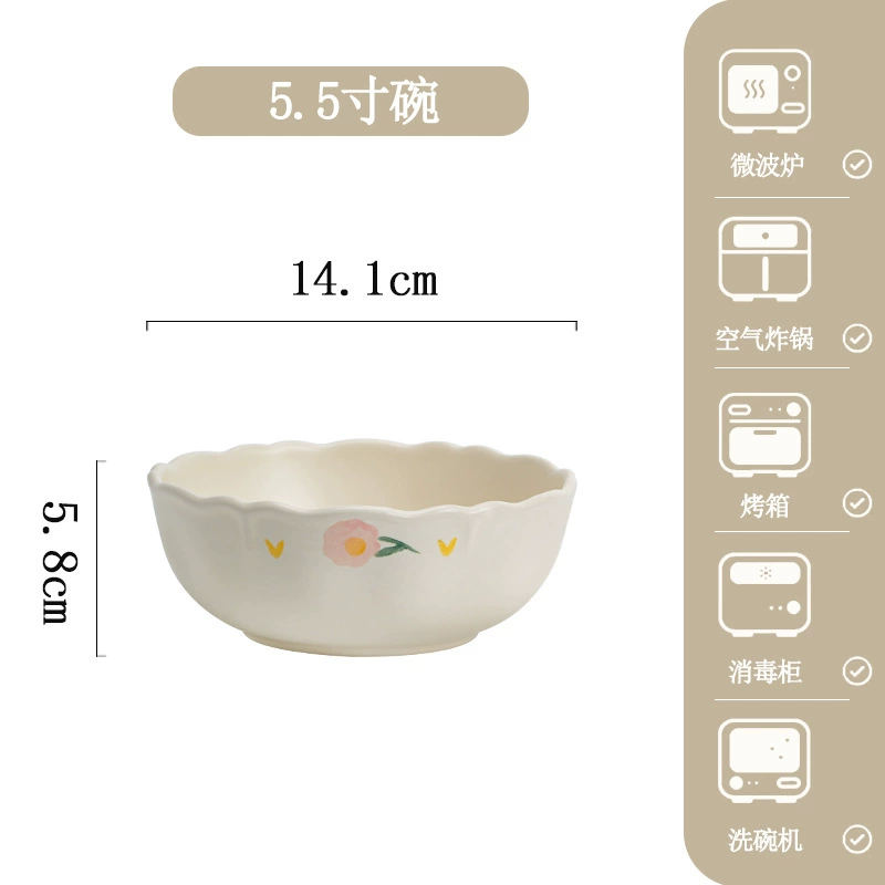 Porcelain Dinnerware Set tableware view 7