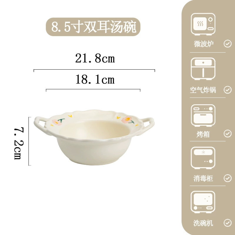 Porcelain Dinnerware Set tableware view 8