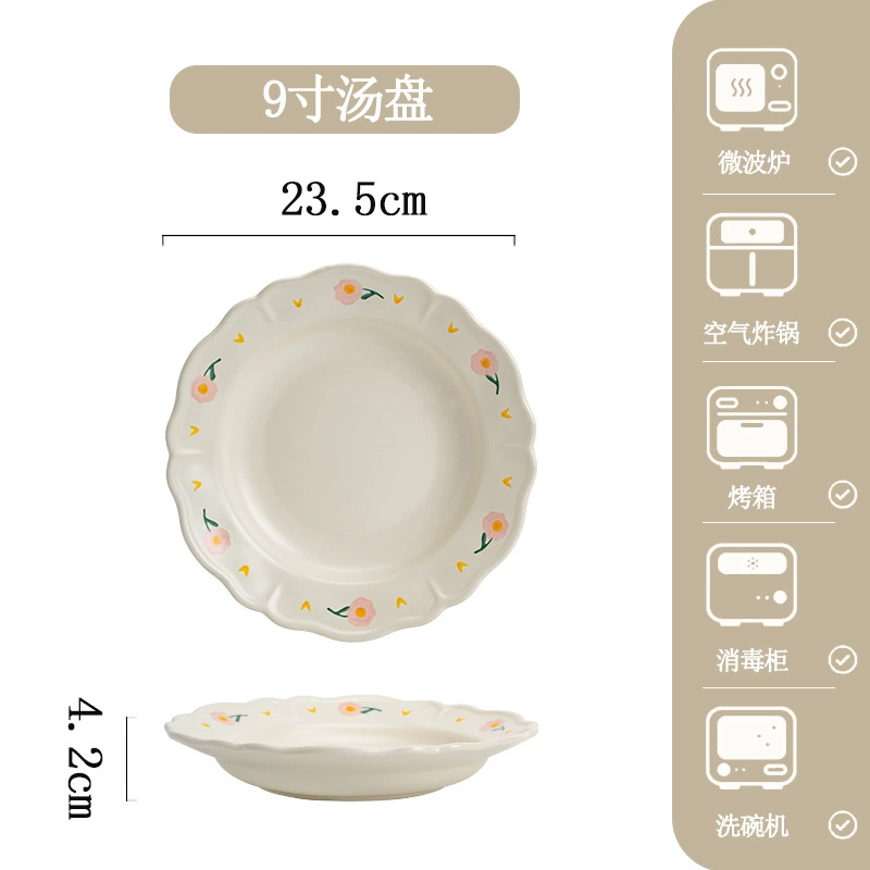 Porcelain Dinnerware Set tableware view 11