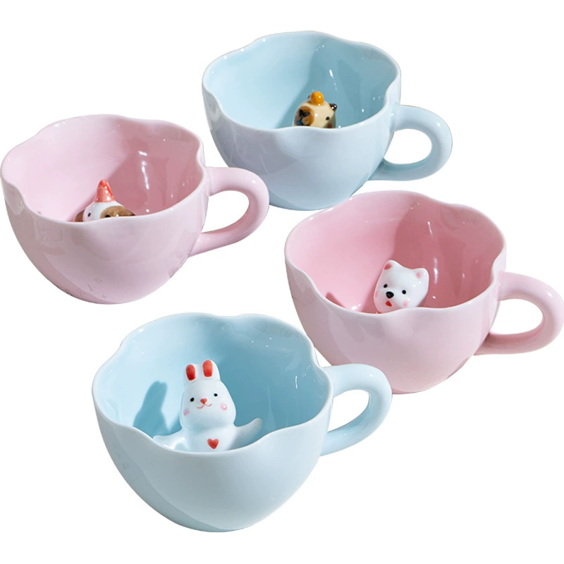 Taza de porcelana tableware view 5