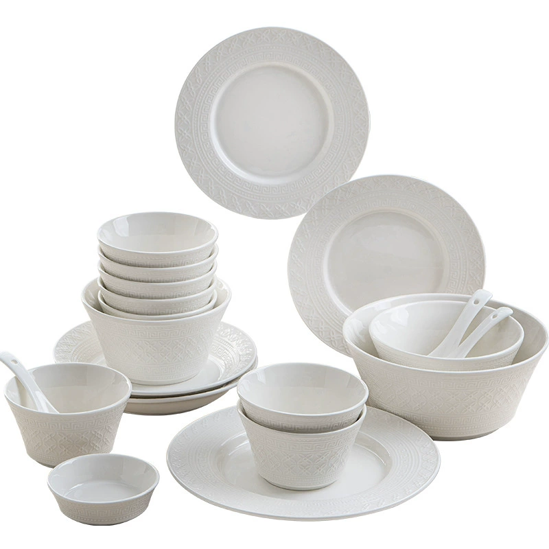 Porcelain Dinnerware Set tableware view 5
