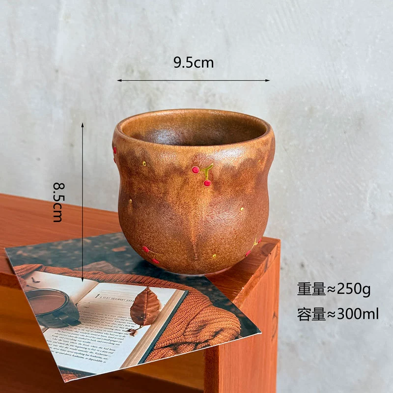 طقم أدوات مائدة سيراميك بتأثير الفرن tableware view 7