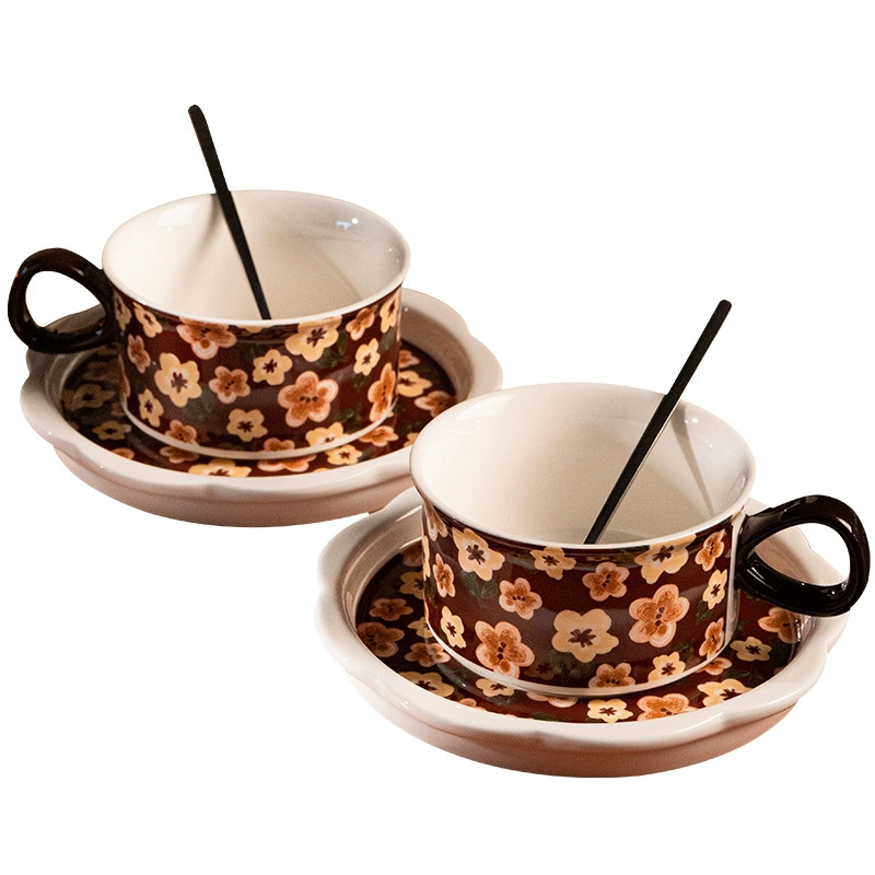 도자기 머그 & 소서 세트 tableware view 5