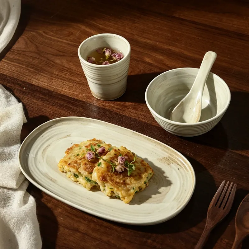 석기 식기 세트 (티컵 포함) tableware view 4