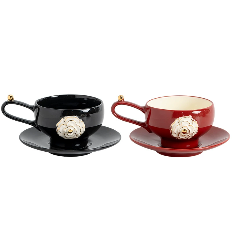 도자기 머그 & 소서 세트 tableware view 5