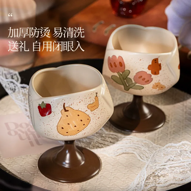 자기 머그 & 소서 세트 tableware view 2