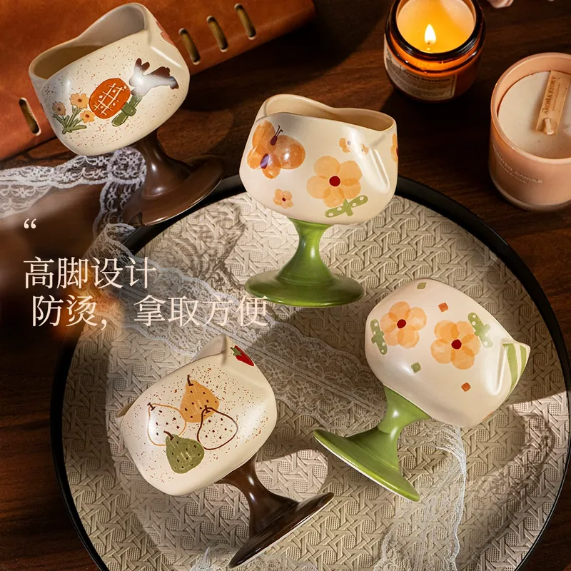 자기 머그 & 소서 세트 tableware view 4