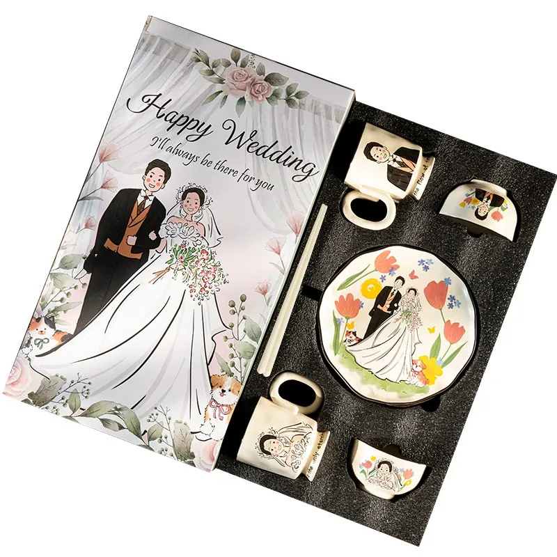 Service de vaisselle en porcelaine tableware view 5
