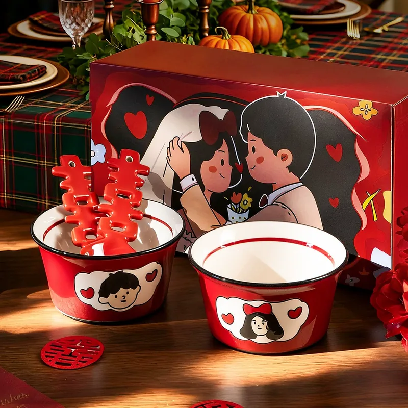 Porcelain Dinnerware Set
