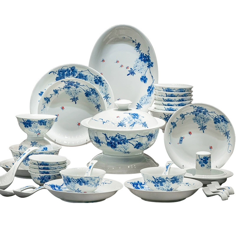 Porcelain Dinnerware Set tableware view 5