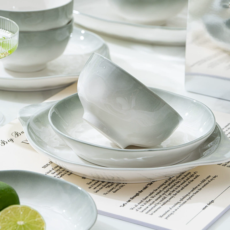 Jogo de jantar de porcelana