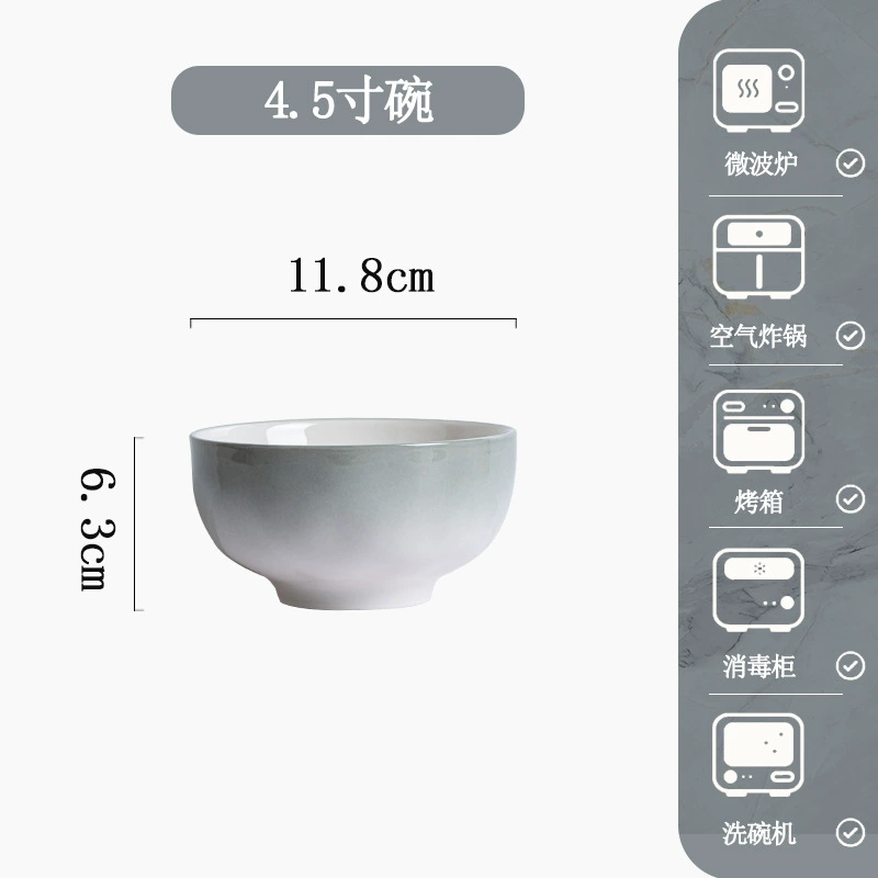 Porcelain Dinnerware Set tableware view 6