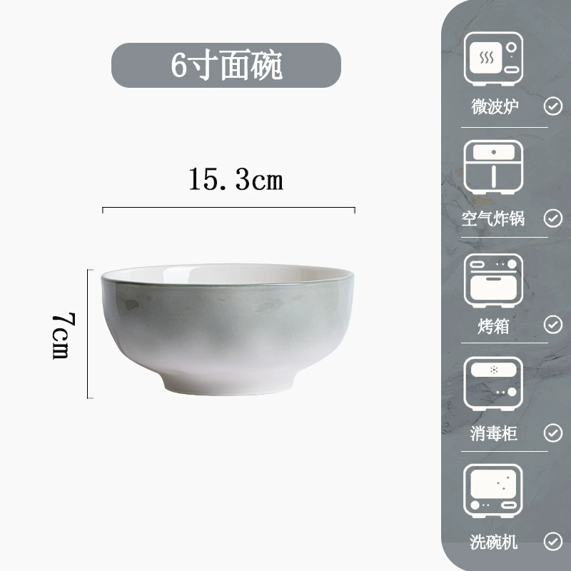 Porcelain Dinnerware Set tableware view 7
