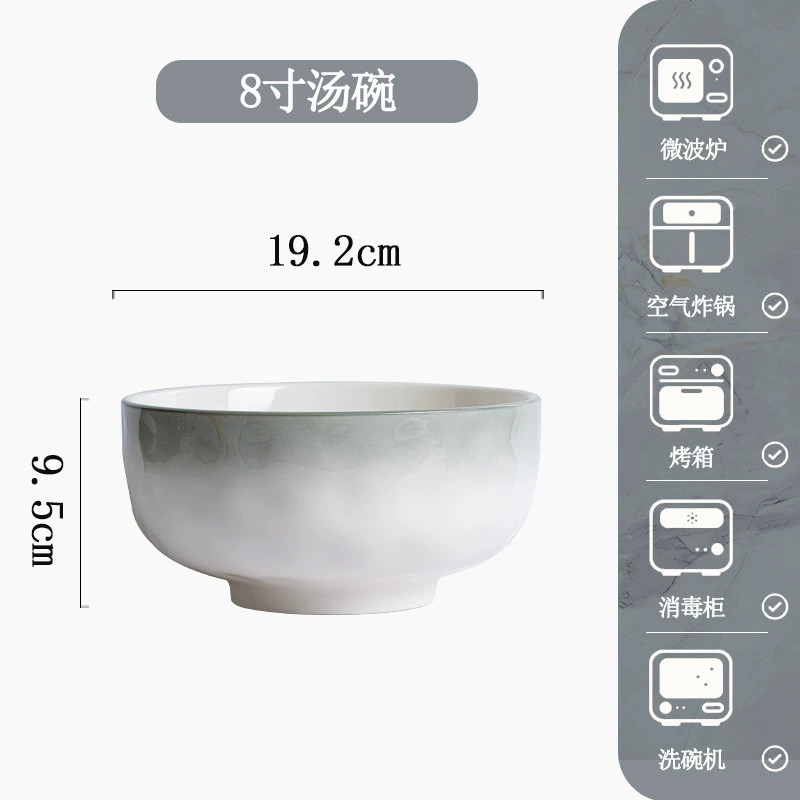 Porcelain Dinnerware Set tableware view 8
