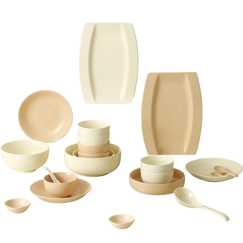 Bol et assiette en porcelaine tableware view 5