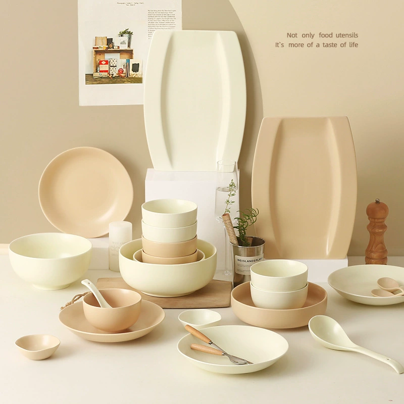 Jogo de jantar de porcelana