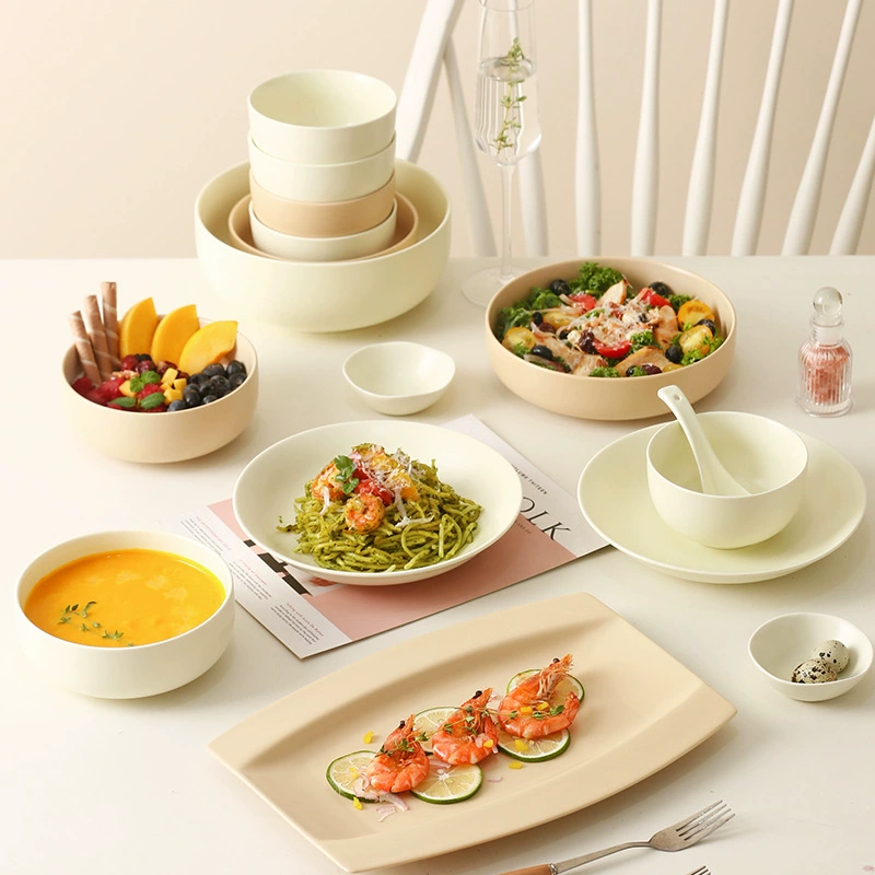 Service de vaisselle en porcelaine tableware view 2