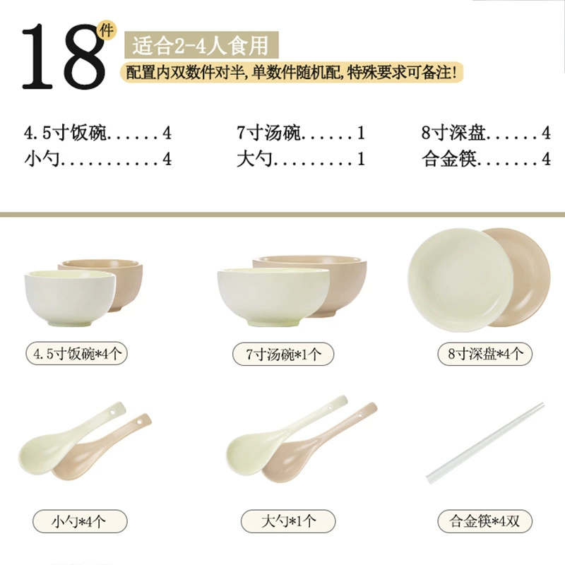 Service de vaisselle en porcelaine tableware view 6