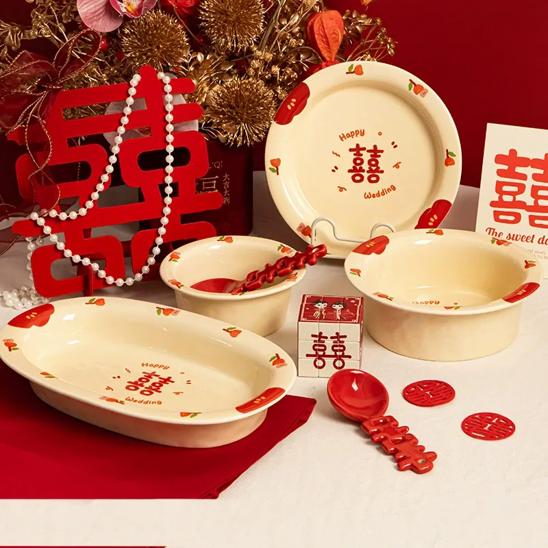 Porcelain Dinnerware Set