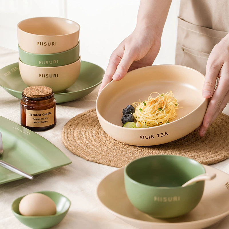 Porcelain Dinnerware Set tableware view 2