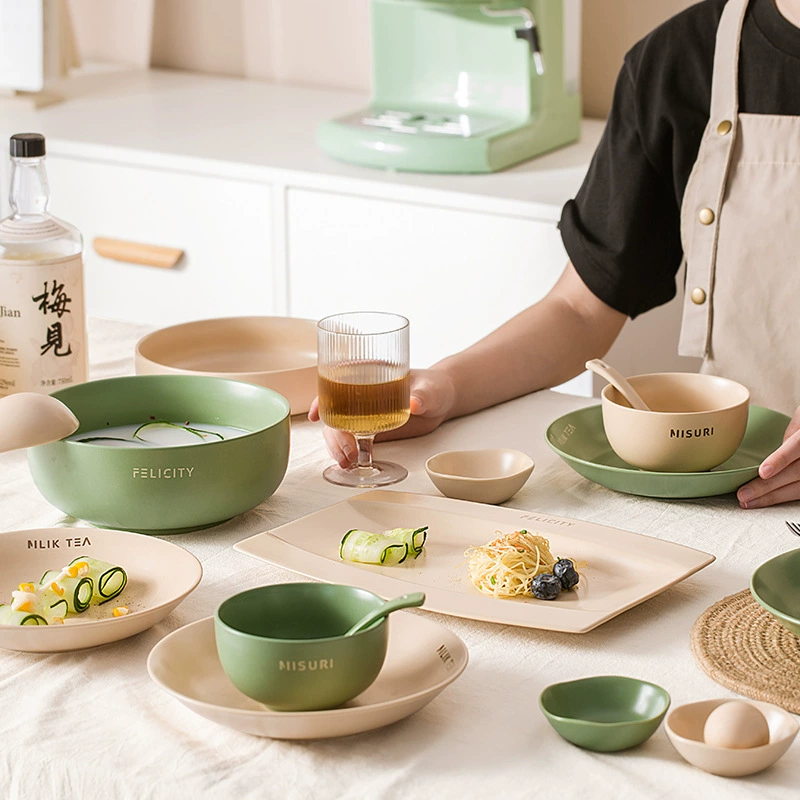 Porcelain Dinnerware Set tableware view 3