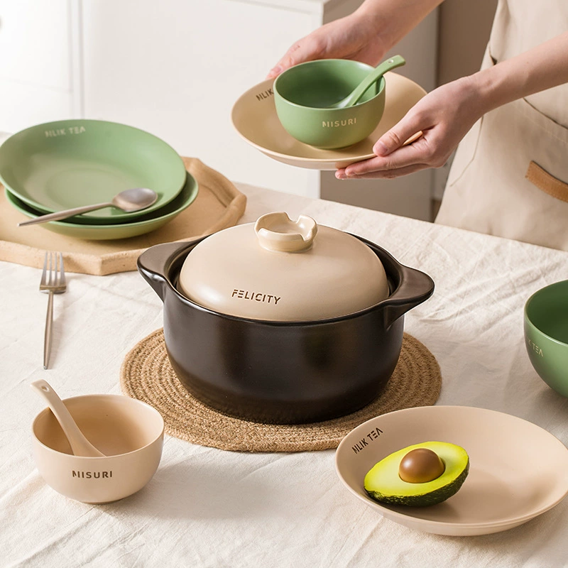 Porcelain Dinnerware Set tableware view 4