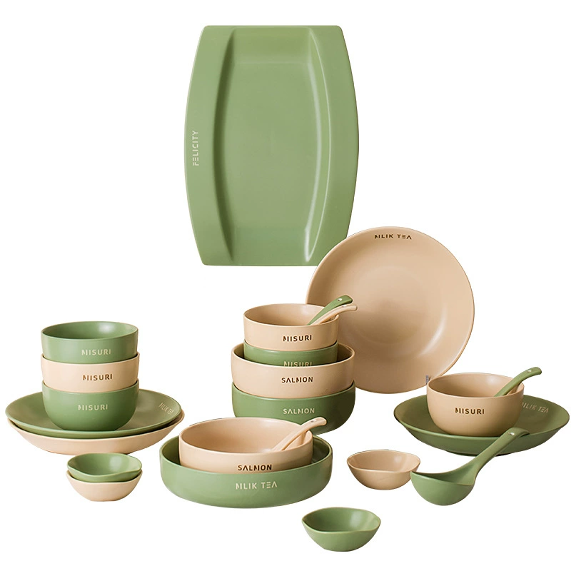 Porcelain Dinnerware Set tableware view 5