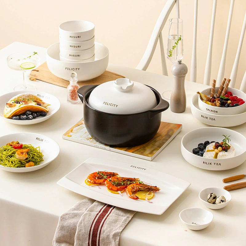 Porcelain Dinnerware Set tableware view 2