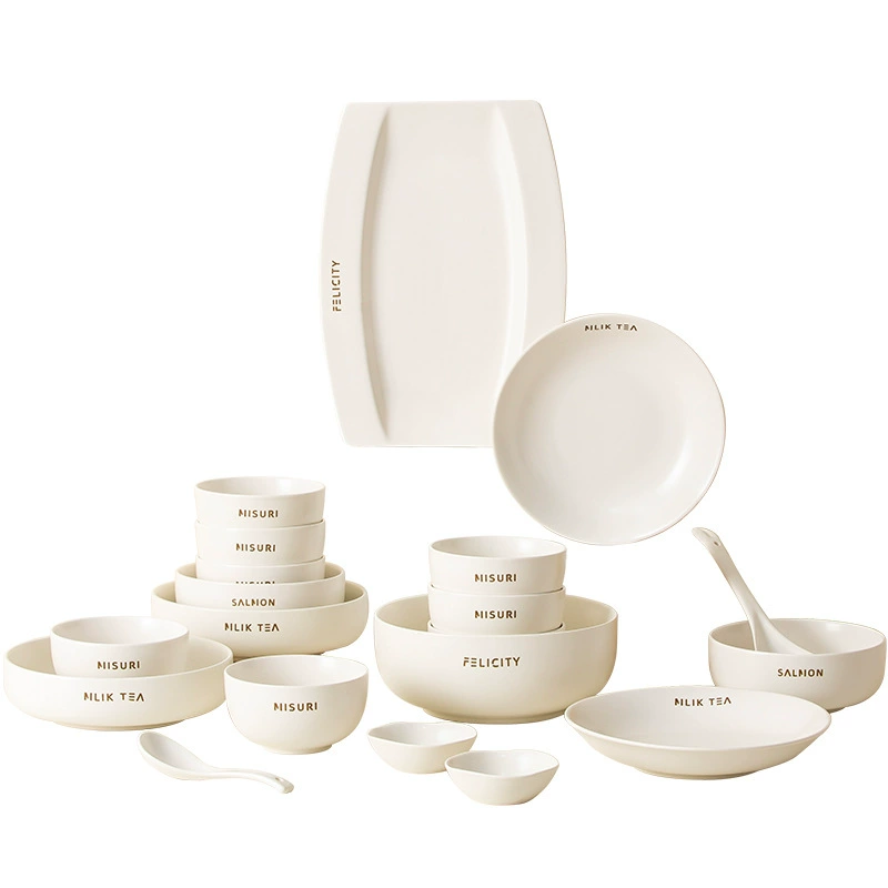 Porcelain Dinnerware Set tableware view 5