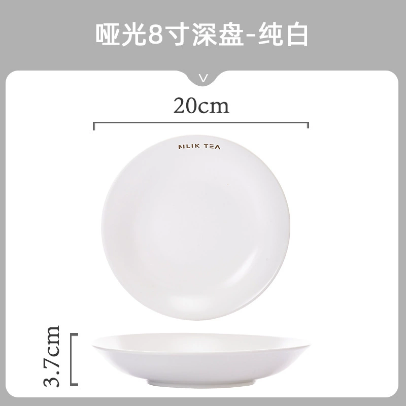 Porcelain Dinnerware Set tableware view 10