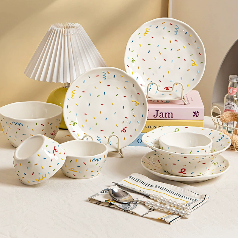 Jogo de jantar de porcelana