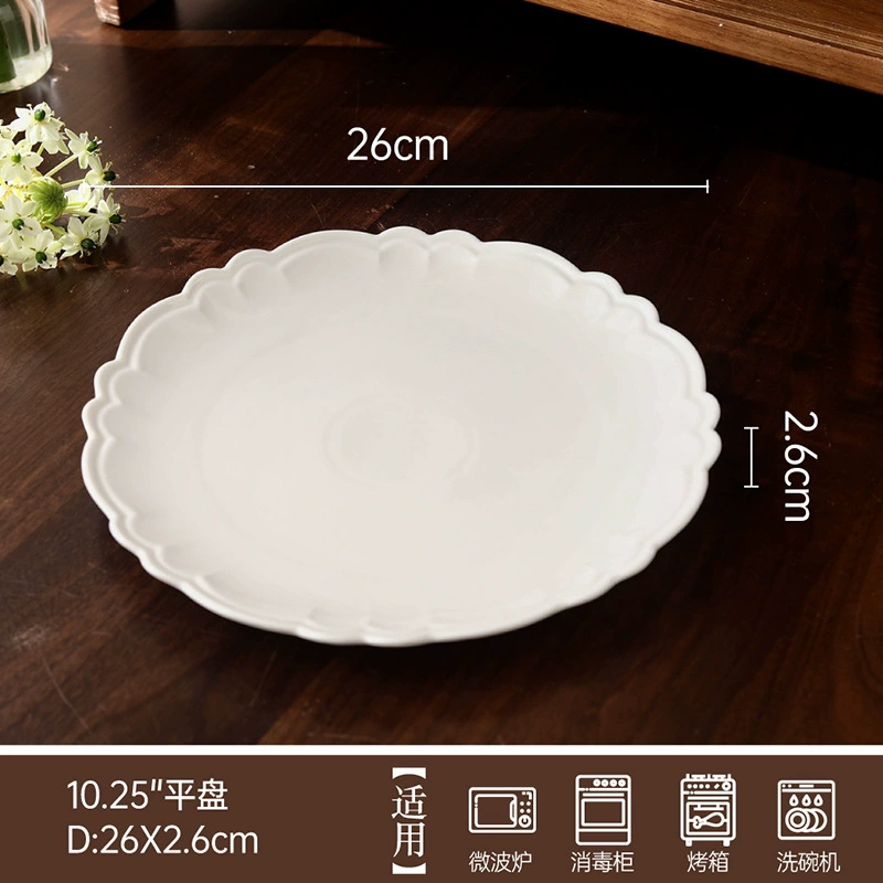 Juego de vajilla de porcelana con taza de café tableware view 6