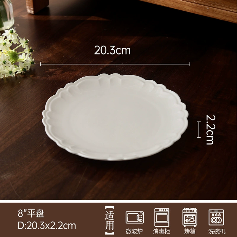 Juego de vajilla de porcelana con taza de café tableware view 7
