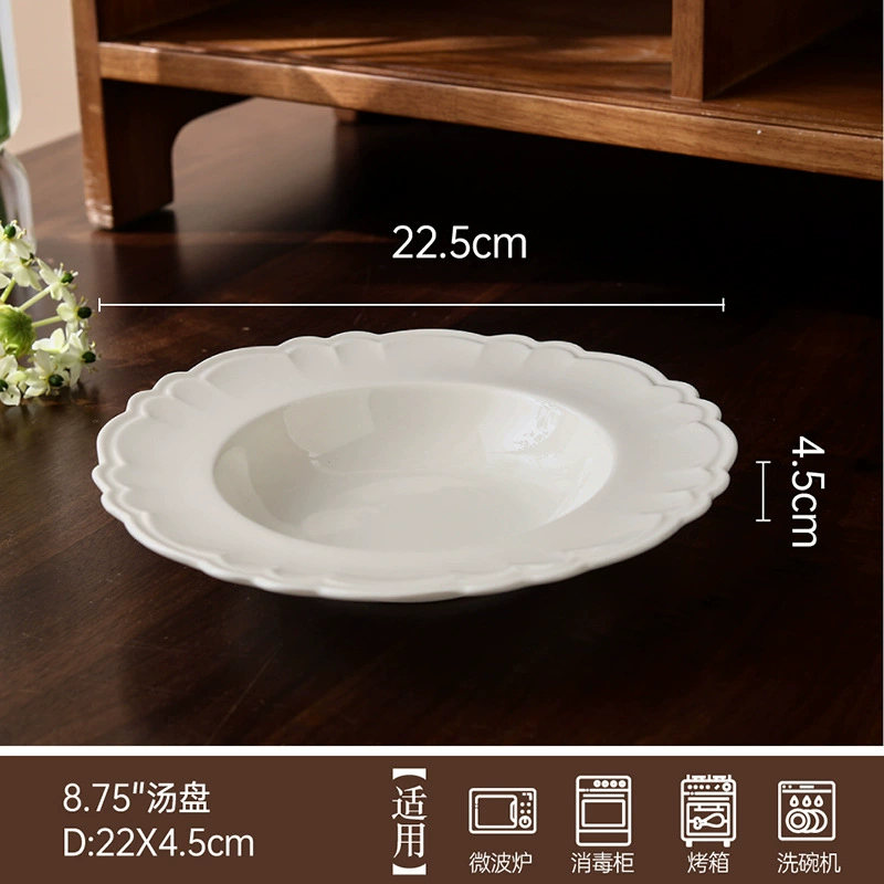 Juego de vajilla de porcelana con taza de café tableware view 11