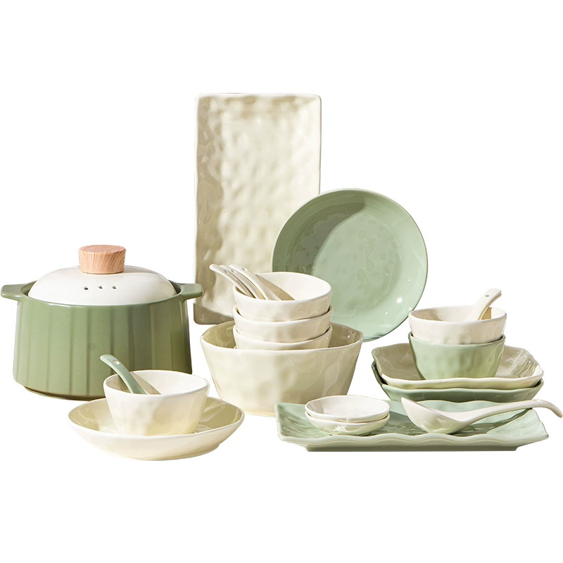 Porcelain Dinnerware Set tableware view 5