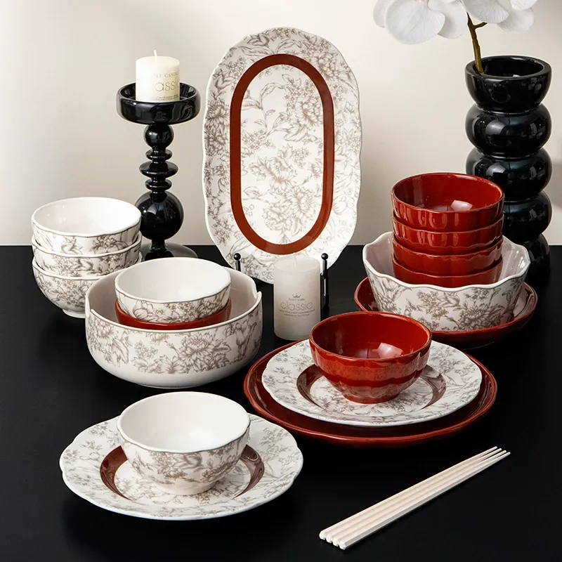 Porcelain Dinnerware Set