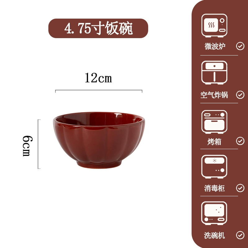 Porcelain Dinnerware Set tableware view 7